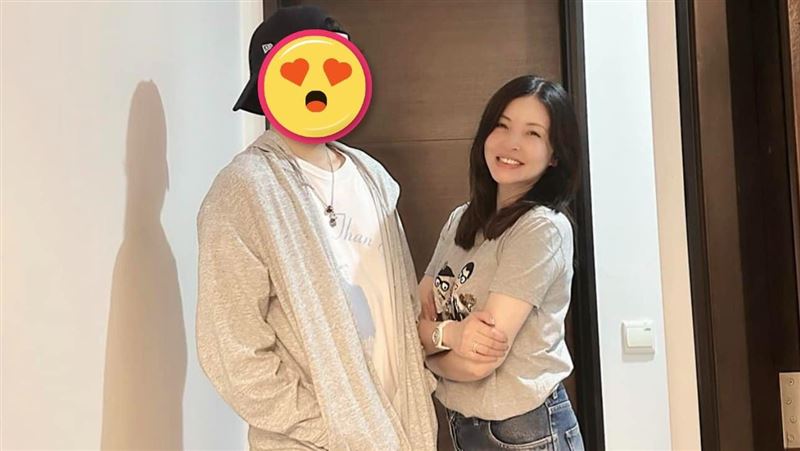 何如芸同框帥兒「像姊弟」　網讚：高又帥