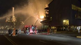 高雄,大林煉油廠,火警大林,陳其邁