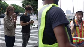 ▲20樓高空洗牆作業為讓詩雅成長李懿下狠手。（圖／懿想天開提供）