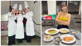▲樂天女孩巫苡萱考取中、西餐丙級證照。（圖／巫苡萱提供）