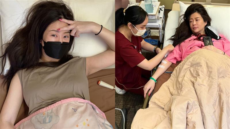 下月就要生了　本土劇女星產檢出事急住院