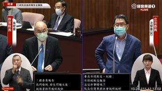 藍委爆摔壞兩國寶　故宮院長認了：懲處中