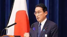 日本首相岸田文雄／翻攝自臉書