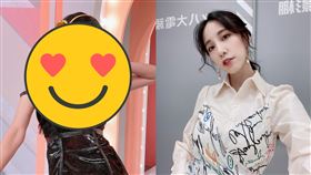 ▲女星瑤瑤提前公開萬聖節造型。（圖／翻攝自瑤瑤社群）