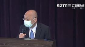 故宮院長吳密察。