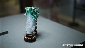 台北故宮/翠玉白菜(記者陳弋攝影)