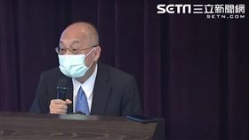 故宮院長吳密察。