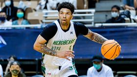 ▲台啤英熊洋將希克斯（Stephan Hicks）膝蓋傷勢復發，解約離隊返美治療。（圖／台啤英熊提供）