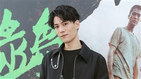 林子閎、葉星辰、楊麗音、黃尚禾、陳慕義、大文和顏毓麟一同出席《綠島金魂》記者會。（圖／記者楊澍攝影）