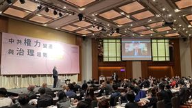 哈斯：中國武力針對台灣  美國要表達不可接受美國對外關係委員會主席哈斯（Richard Haass）28日透過視訊參加「中共權力變遷與治理趨勢」國際研討會。哈斯是主張「戰略清晰」的重量級人物之一。中央社記者呂佳蓉攝  111年10月28日