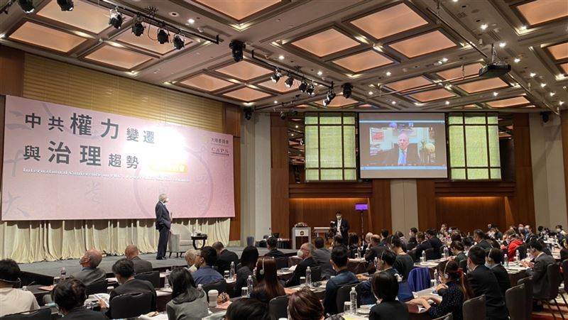 哈斯：中國武力針對台　美要表達不可接受