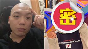 阿虎KUSO韓星有模有樣。（圖／經紀人提供）