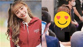 林襄一日店長。（圖／翻攝自林襄IG）