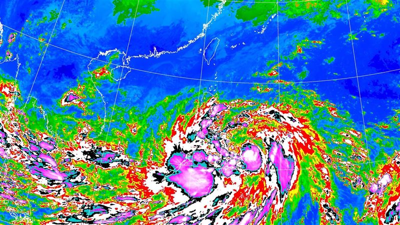 直撲台灣或中國？奈格「北轉關鍵」看這天