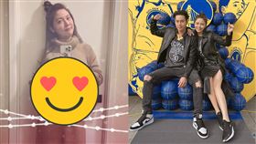 ▲本土劇女星白家綺與吳東諺去到美國補過蜜月。（圖／翻攝自白家綺社群）