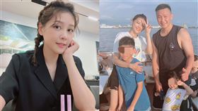 嚴立婷分享兒子二度確診的過程。（圖／翻攝自嚴立婷臉書）