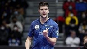 ▲奧恰洛夫（Dimitrij Ovtcharov）以3：2逆轉戰勝中國球王樊振東（圖／翻攝自奧恰洛夫臉書）