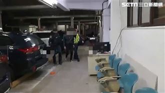 以為被通緝！三重男逆向撞警　下場更慘