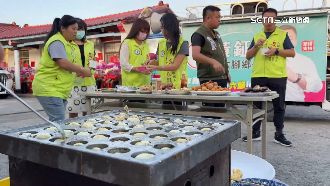 志工吃超好！候選人競選總部變小型夜市