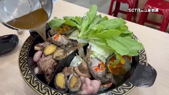 羊肉爐薑母鴨組鴛鴦鍋　再搭「爆卵紅蟳」