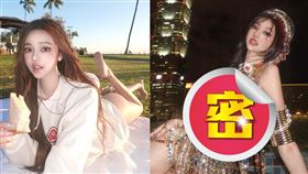 黃琳的兇版「吉巴羅」裝扮吸引5萬人狂讚。（圖／翻攝自黃琳 IG）