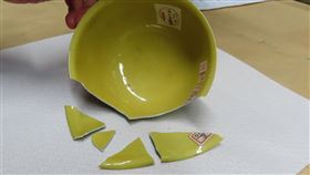 故宮3古物破損慘樣曝光,故宮博物院提供