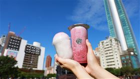 手搖飲,棉花糖,情侶,台中,勤美商圈