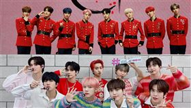 EPEX。（圖／ON INN ASIA 提供）、 CRAVITY THE FIRST FAN-CON ‘CENTER OF GRAVITY’ IN TAIPEI。（圖／D-SHOW提供）