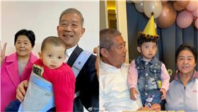 67歲阿嬤意外懷孕！不顧家人反對「老蚌生珠」　3年後現況曝光（圖／翻攝自微博）