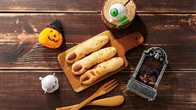 萬聖節,搞怪,烘焙,賣場,量販店,巫婆手指