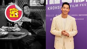 AKIRA揪竹中直人敘舊，網友合理懷疑拍照掌鏡的就是林志玲。（圖／翻攝自AKIRA IG）