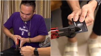 超哥怒剪黑卡！砲轟「額度無上限」全假的