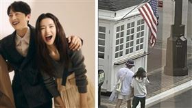 金泰梨、宋仲基爆約會照，真相曝光網友頻敲碗在一起。（圖／Neflix提供、翻攝自IG）