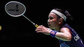 戴資穎直落二橫掃依瑟儂  闖進日本公開賽4強世界球后戴資穎（圖）2日在日本羽球公開賽，以直落二橫掃泰國一姐依瑟儂，取得對戰6連勝，並順利晉級最後4強。（Badminton photo提供）中央社記者龍柏安傳真  111年9月2日