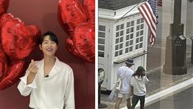 金泰梨、宋仲基爆約會照，真相曝光網友頻敲碗在一起。（圖／翻攝自IG）