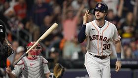 ▲塔克（Kyle Tucker）炸裂陽春砲。（圖／美聯社／達志影像）