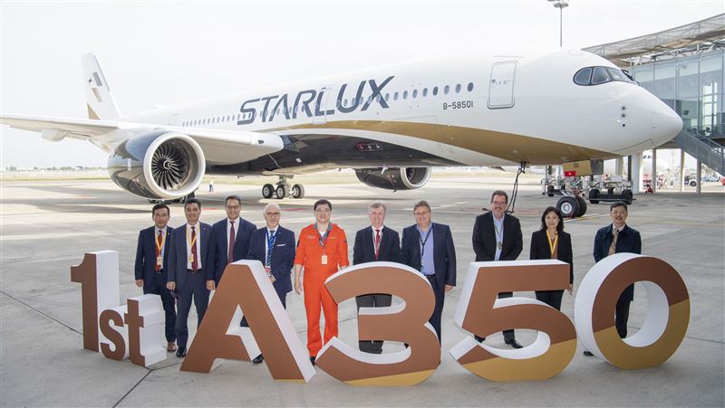 為了開星宇首架A350！張國煒拚考照今抵台