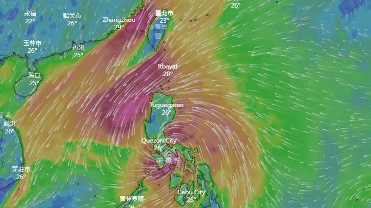 奈格颱風對台影響曝光　31日恐生共伴效應