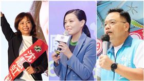 新竹市長候選人、沈慧虹、高虹安、林耕仁（組合圖／翻攝自沈慧虹臉書、高虹安臉書、林耕仁臉書）