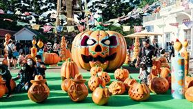 六福村墓碑鎮,萬聖節,六福村提供