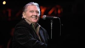 美國搖滾樂先驅傑瑞李路易斯（Jerry Lee Lewis）路透