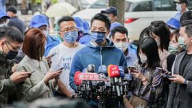 蔣萬安出席吳世正市議員競選總部成立大會暨藝文展演活動（圖／蔣競辦提供）