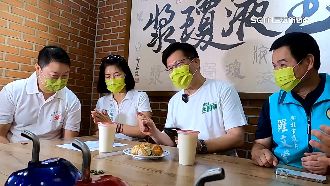 林佳龍競選歌曝！親自填詞寫新北29區特色