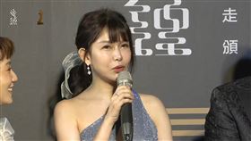 恩熙俊與阿樂（林妤臻）為這次走鐘獎典禮主持人。（圖／翻攝自上班不要看NSFW　YT）