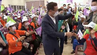 總統今晚將站台　鄭運鵬：團結勝選有信心