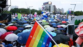 2022台灣同志遊行 同志 彩虹遊行 （圖／記者邱榮吉攝影）