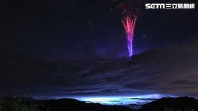 合歡山紅色精靈。（圖／盧畊授權提供）