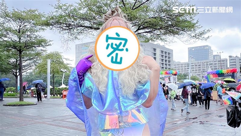 台灣同志遊行驚見天后Doja Cat？近看是他
