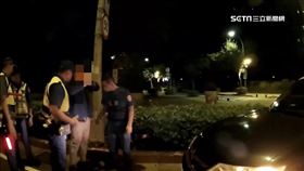 警逮4條通緝男 攜狼牙棒.短刀稱