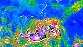 奈格颱風(圖/翻攝自氣象局)